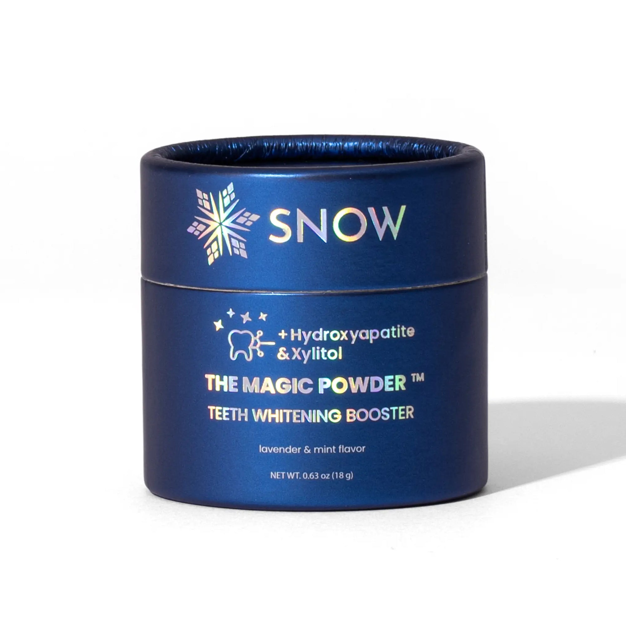 Pó Clareador SNOW Magic Powder com Hidroxiapatita