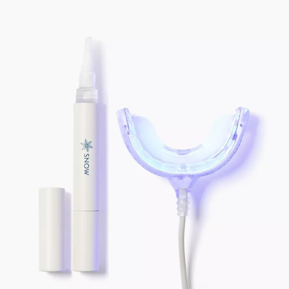 Kit Clareador Dental SNOW Diamond Series com Luz LED