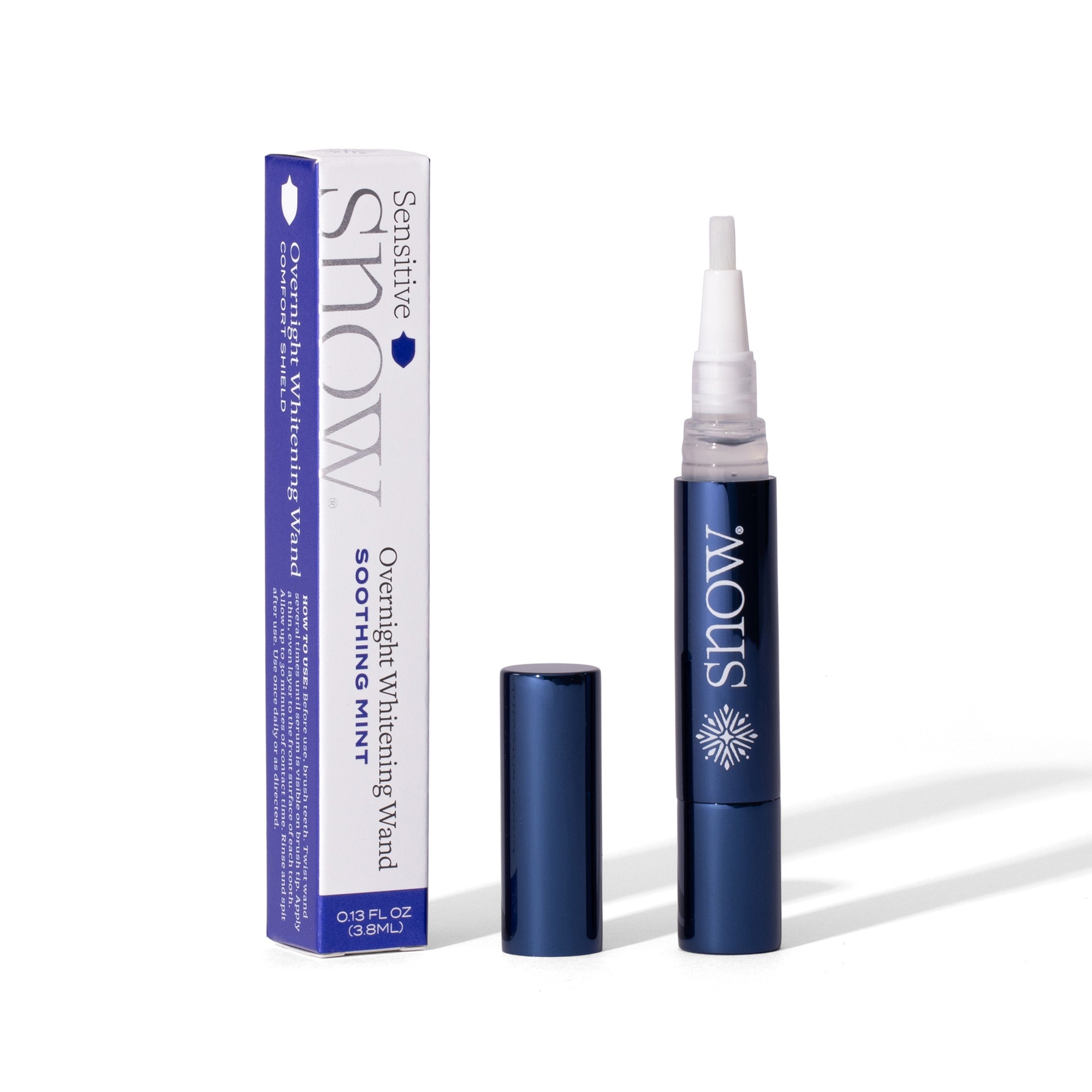 Caneta Clareadora Noturna SNOW para Dentes Sensíveis