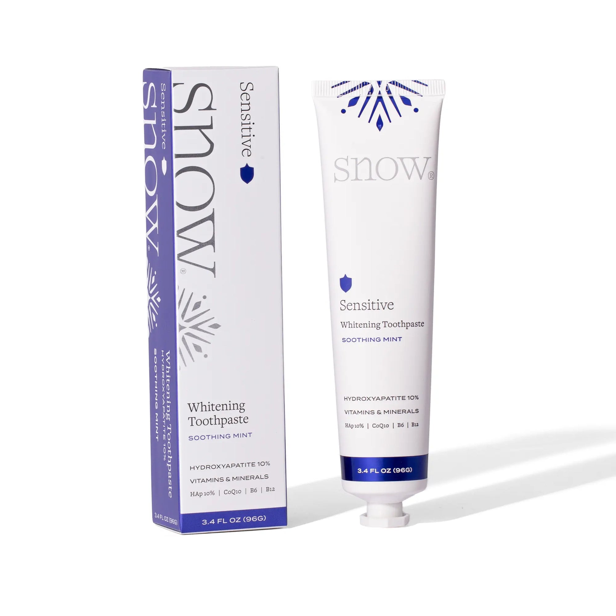 Creme Dental SNOW 10% Hidroxiapatita para Dentes Sensíveis