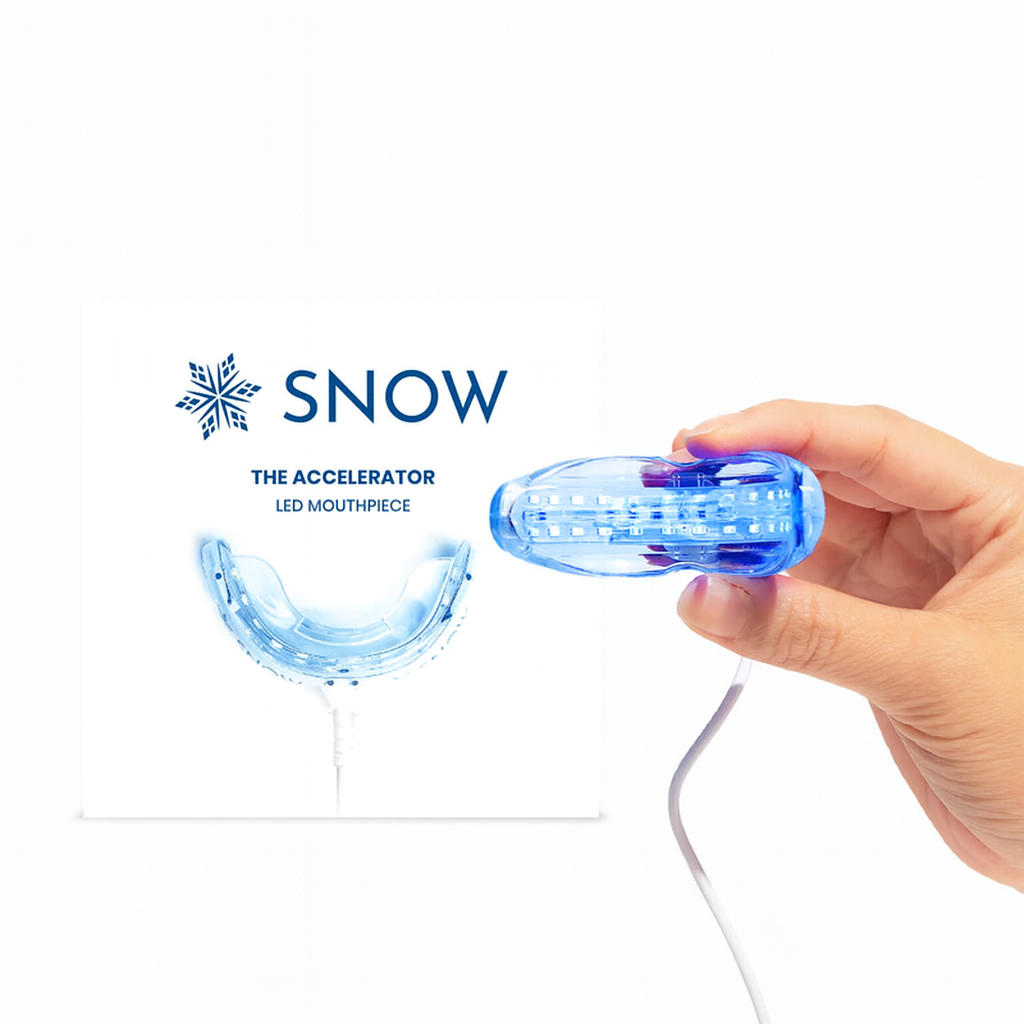 Acelerador de Clareamento SNOW com Luz LED