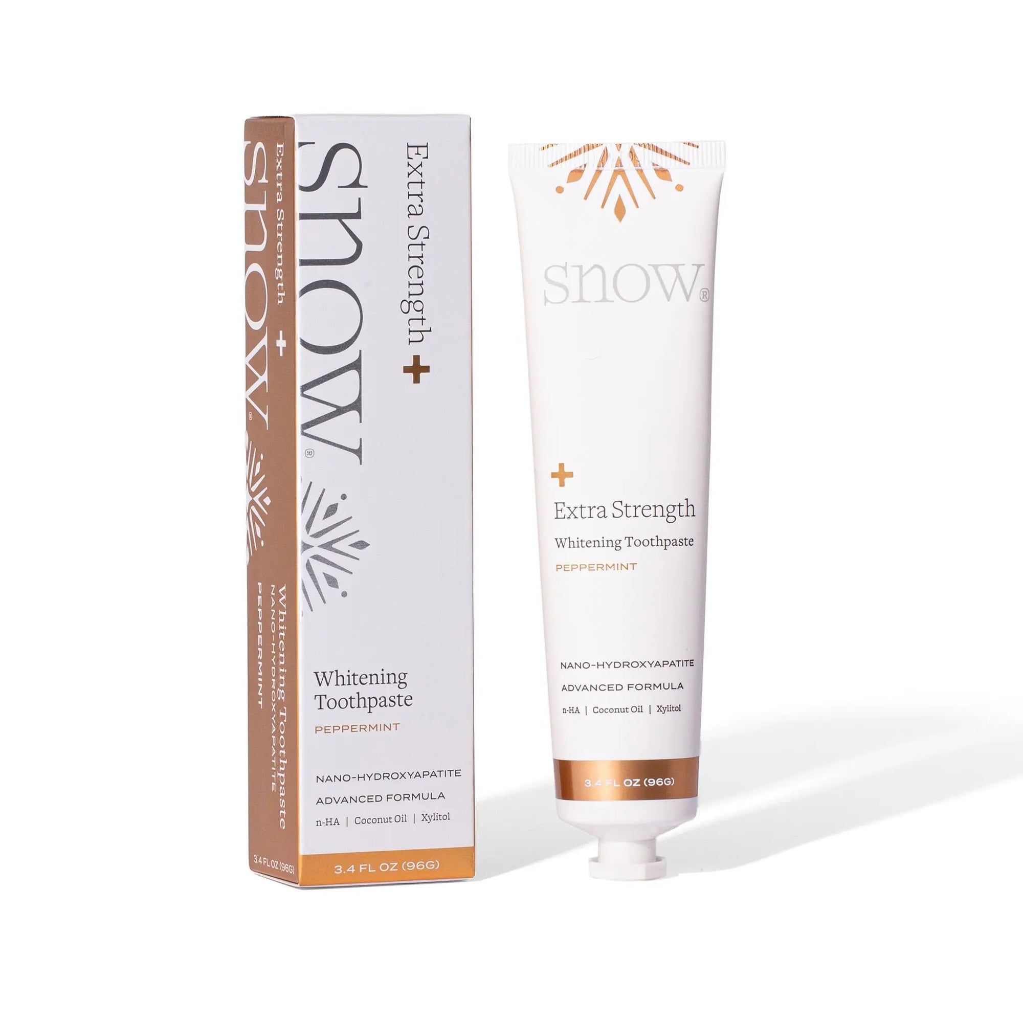 Creme Dental SNOW com Nano-Hidroxiapatita