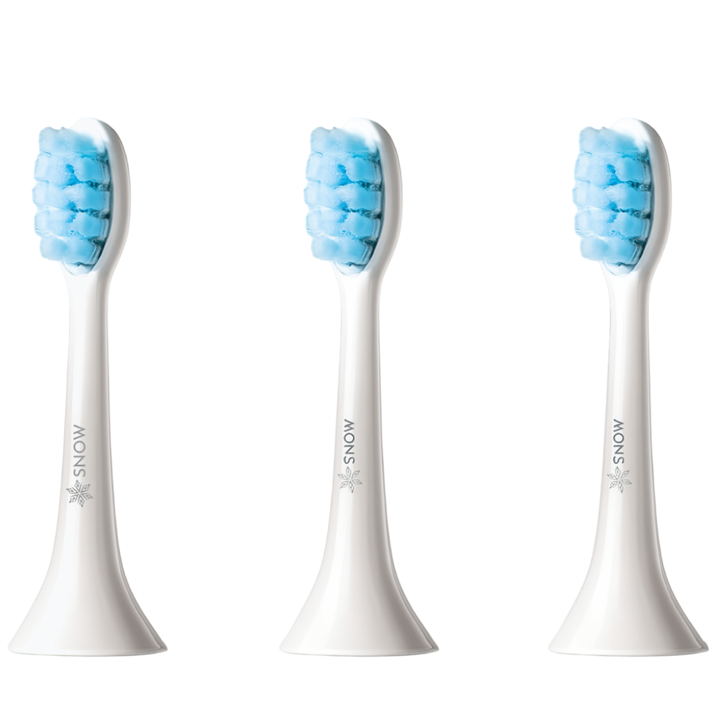 Refis para Escova Elétrica SNOW com Luz LED